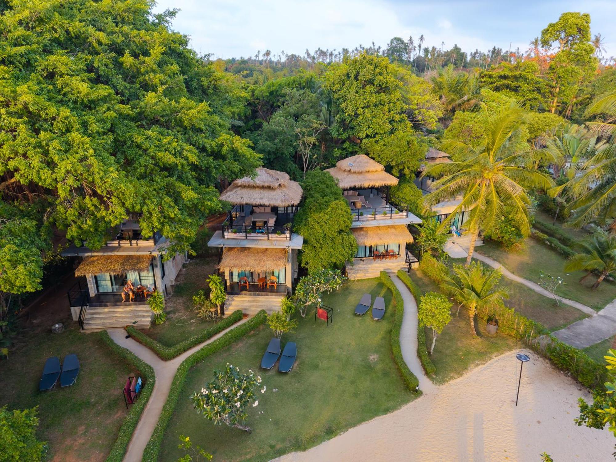 Koh Mak White Sand Beach Exterior photo
